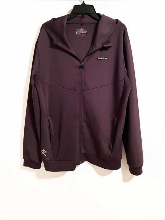 Rawgear Other - Rawgear Men’s Full-Zip Hooded Jacket in Plum Size L